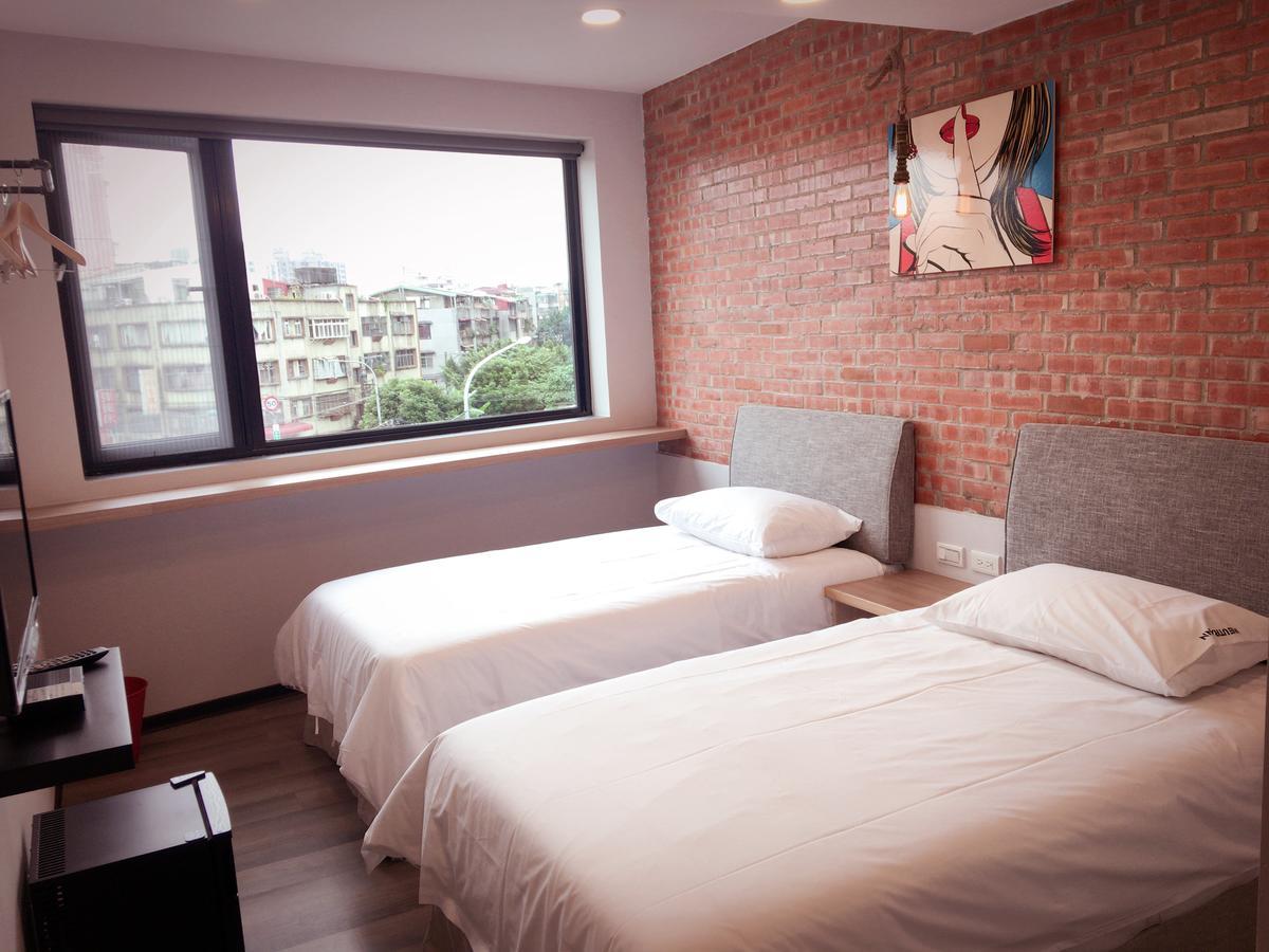 Neutral Inn Zhonghe (Taipei) Exterior foto